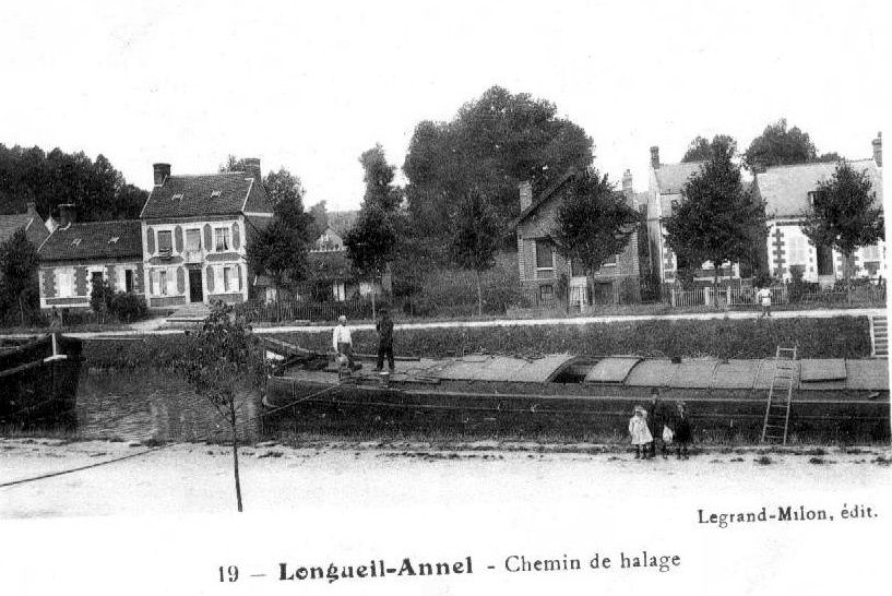 Album - le village de Longueil-Annel (Oise), les rues, les avenues, la route Nationale