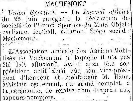 Album - le village de Machemont (Oise), au fil des mois au cours des anneés 1800 et 1900