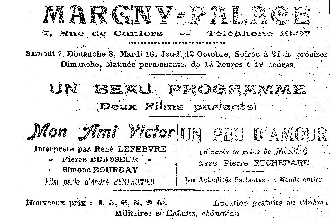 Album - le village de Margny-les-Compiégne (Oise), au fil des mois au cours des années 1800 et 1900