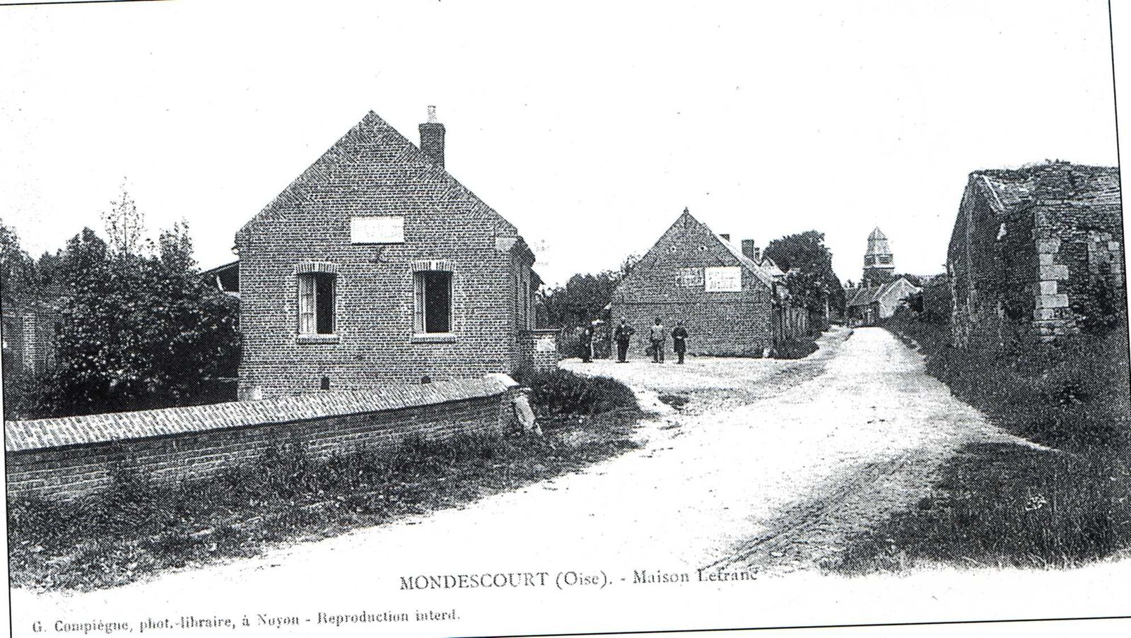 Album - le village de Mondescourt (Oise)