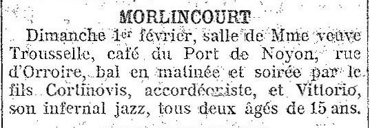 Album - le village de Morlincourt (Oise)