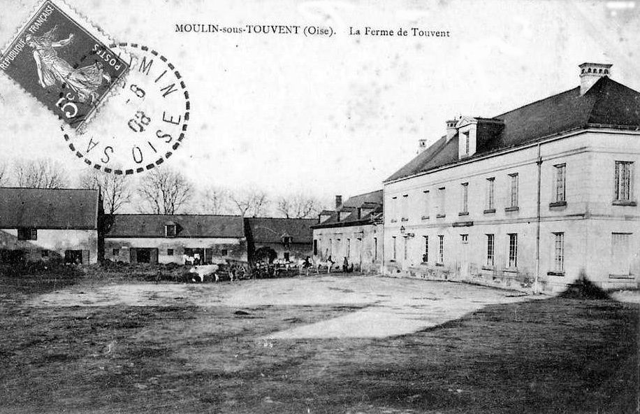 Album - le village de Moulin sous Touvent (Oise)