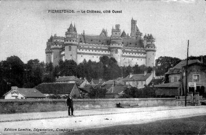 Album - le village de Pierrefonds (Oise), le château
