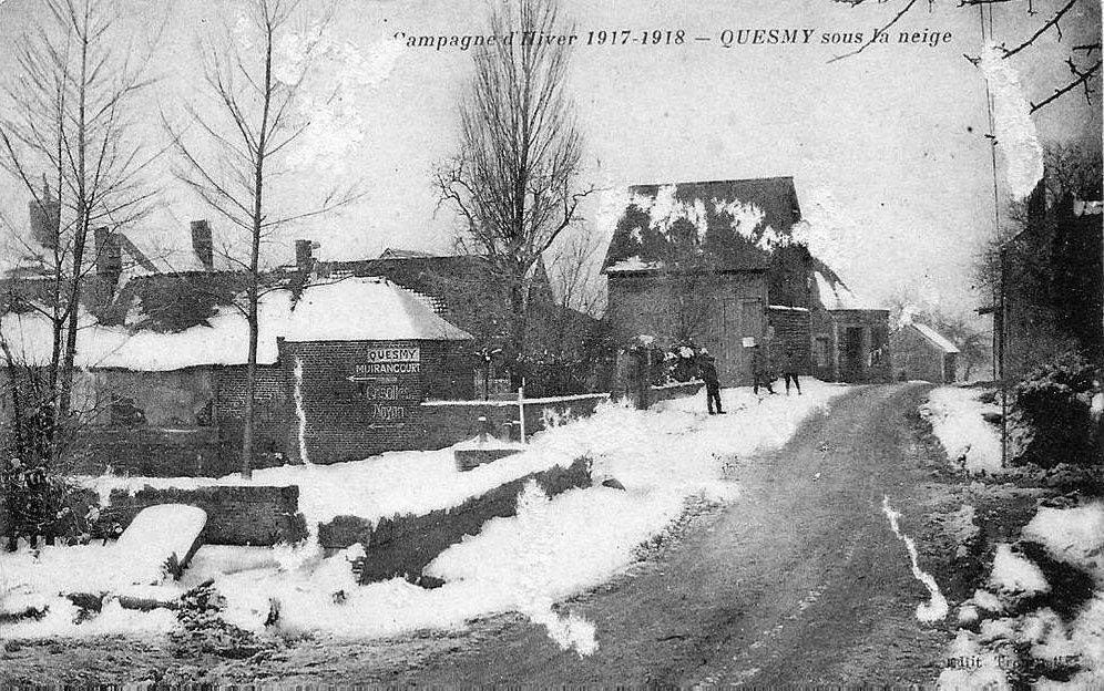 Album - le village de Quesmy (Oise)