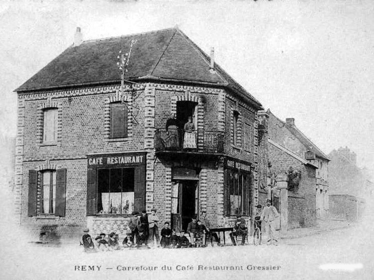 Album - le village de Rémy (Oise)