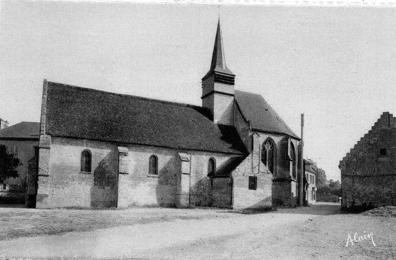 Album - le village de Rethondes (Oise), l'église et les commerces