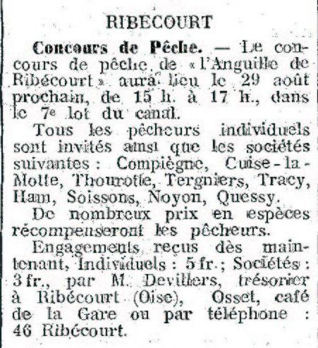 Album - le village de Ribécourt (Oise), au fil des mois au cours des années 1800 et 1900