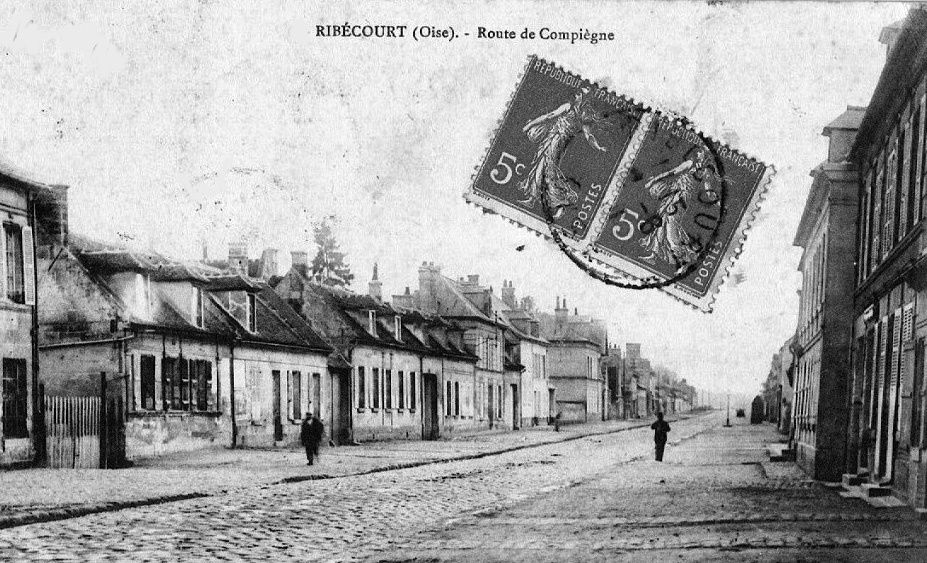 Album - le village de Ribécourt (Oise), les rues et routes