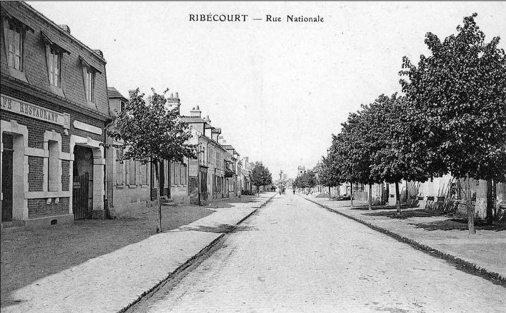 Album - le village de Ribécourt (Oise), les rues et routes