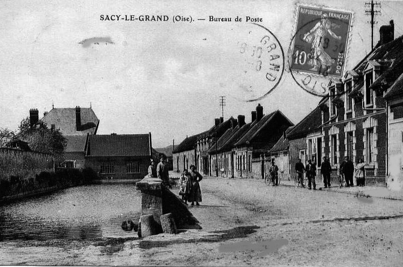 Album - le village de Sacy-le-Grand (Oise)
