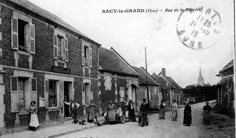 Album - le village de Sacy-le-Grand (Oise)