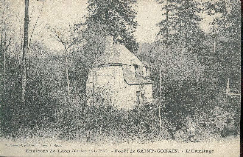 Album - le village de Saint-Gobain (Aisne), ermitage, le frigolet, la grange, les marettes, le pied du mont, maison forestiére