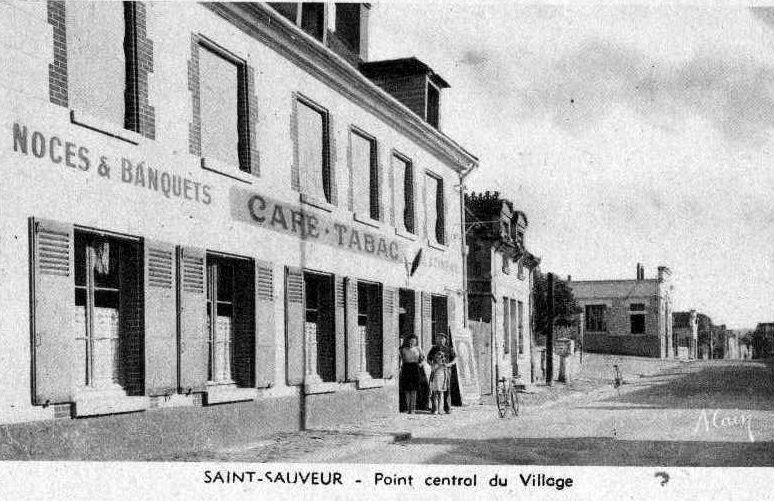 Album - le village de Saint-Sauveur (Oise)