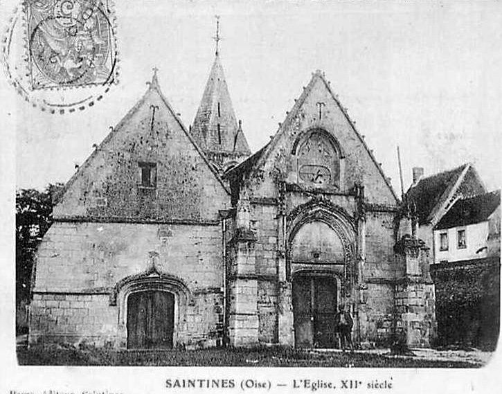 Album - le village de Saintines (Oise)