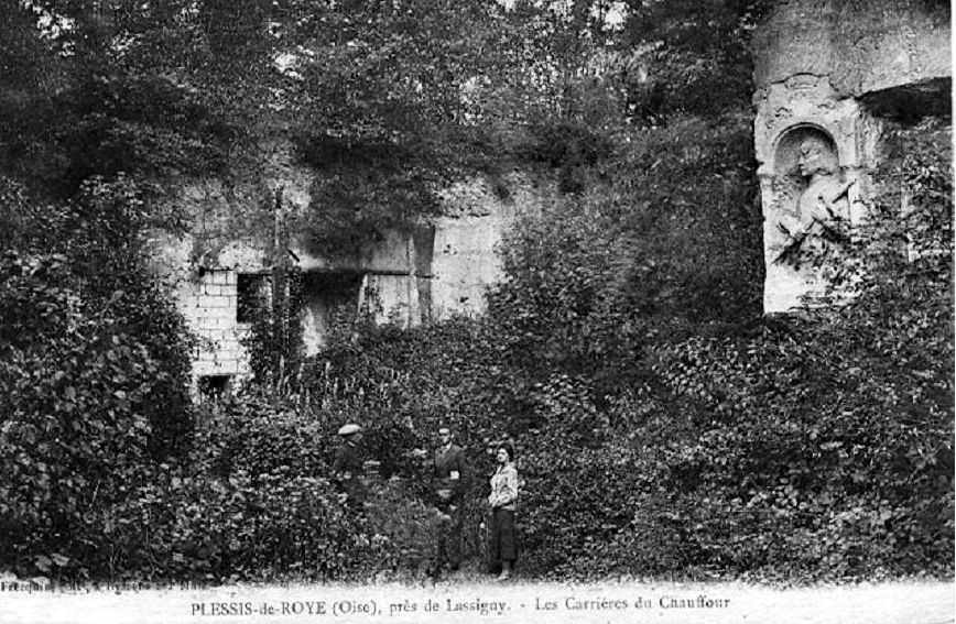 Album - le village de Thiescourt (Oise), la carriére Chauffour