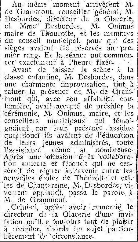 Album - le village de Thourotte (Oise), au fil des mois au cours des années de 1936 à 1974