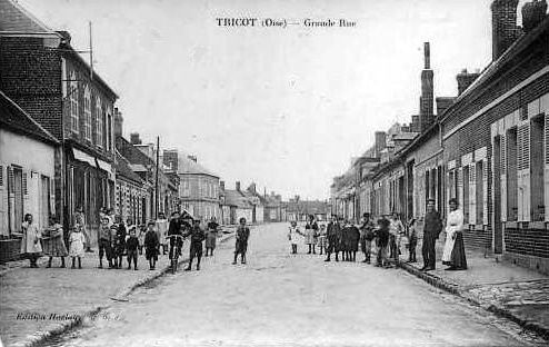 Album - le village de Tricot (Oise), les rues