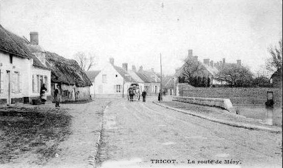 Album - le village de Tricot (Oise), les rues