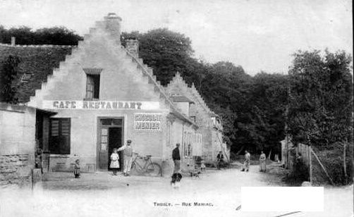 Album - le village de Trosly-Breuil (Oise), les rues et les routes
