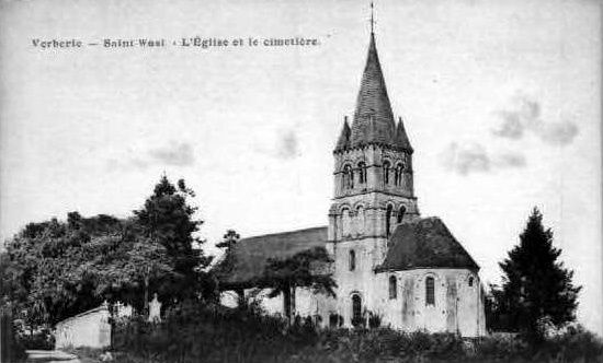 Album - le village de Verberie (Oise), l'église, la gare