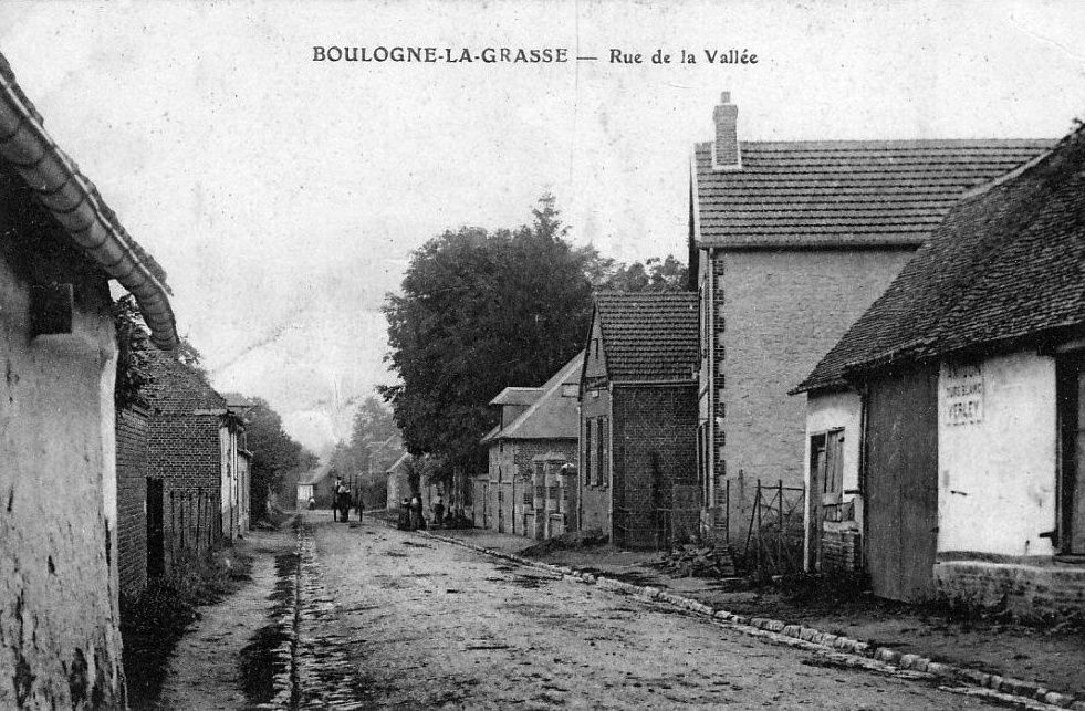 Album - le village de boulogne la grasse (Oise)