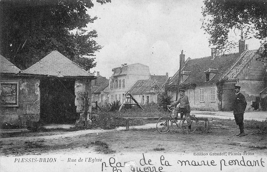 Album - le village le Plessis Brion (Oise), les rues