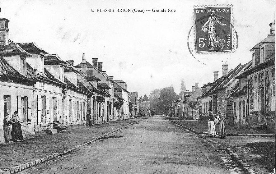 Album - le village le Plessis Brion (Oise), les rues