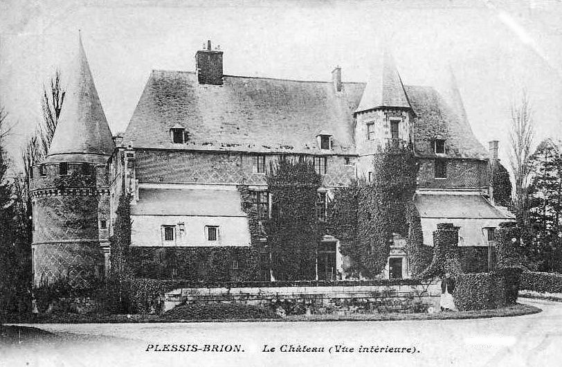 Album - le village le Plessis Brion (Oise), le Château