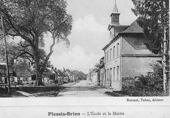 Album - le village le Plessis-Brion (Oise), les écoles