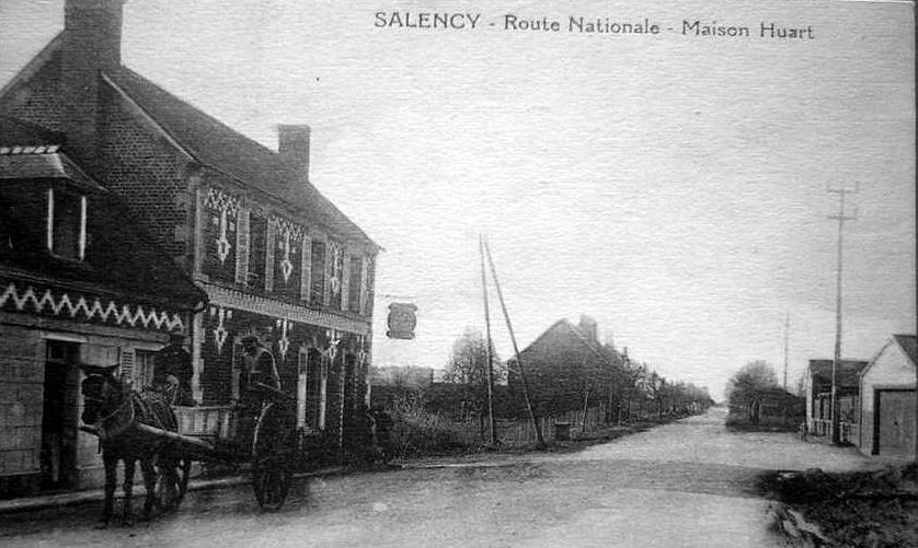 Album - le village de Salency (Oise), les rues