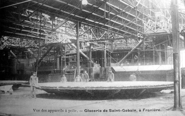 Album - Glaceries de Saint-gobain, Franière (Belgique)