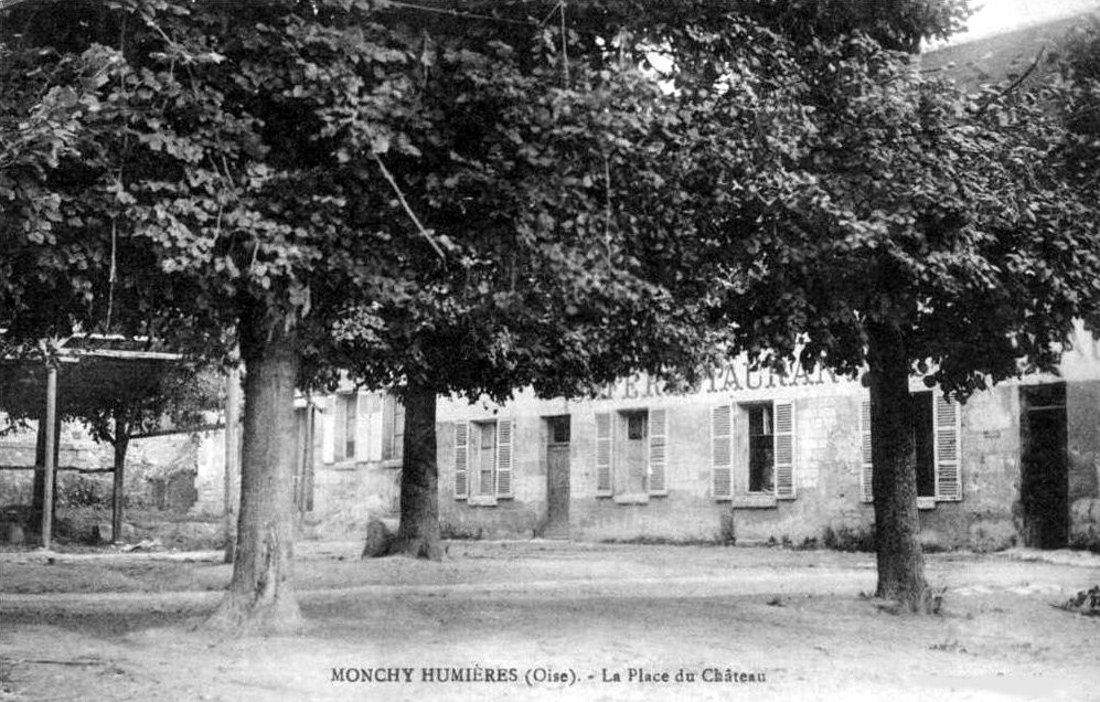 Album - le village de Monchy Humières (Oise)