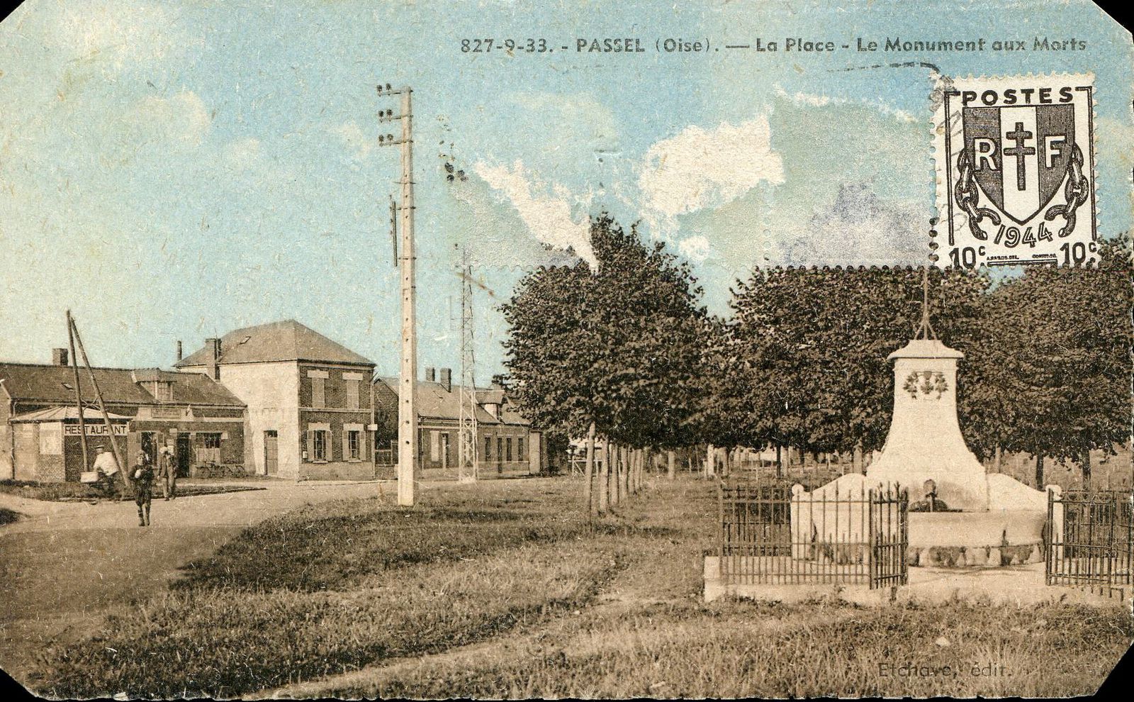 Album - le village de Passel (Oise)