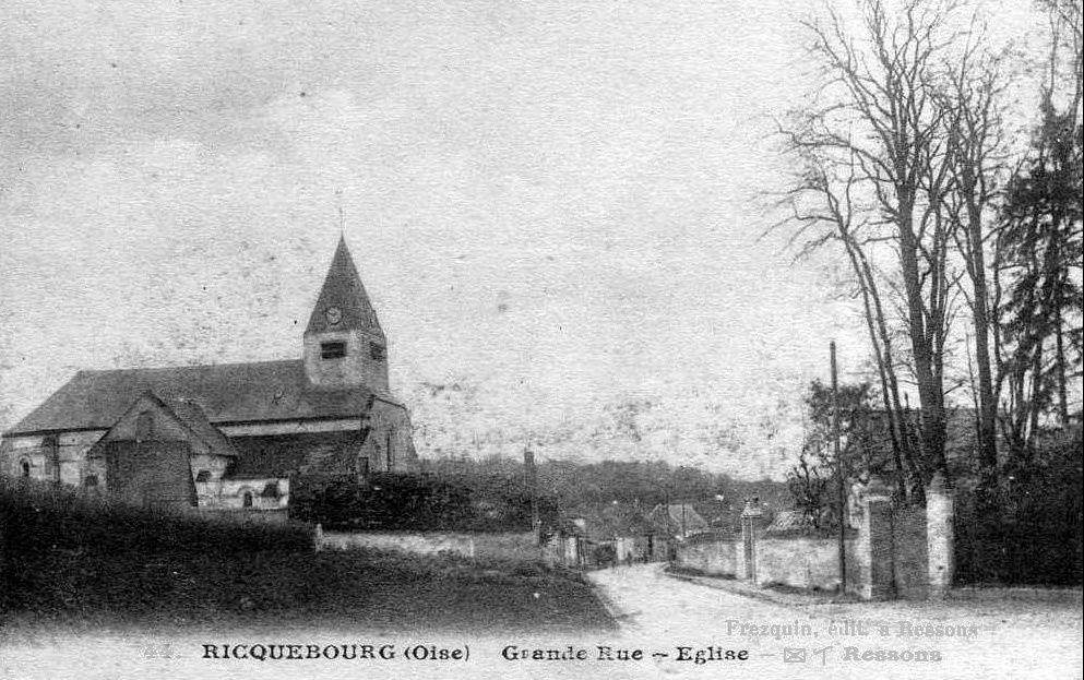 Album - le village de Ricquebourg (Oise)