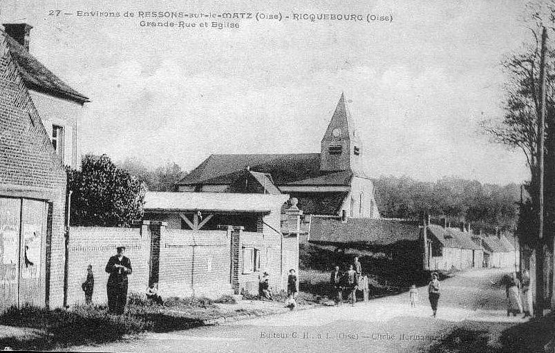 Album - le village de Ricquebourg (Oise)