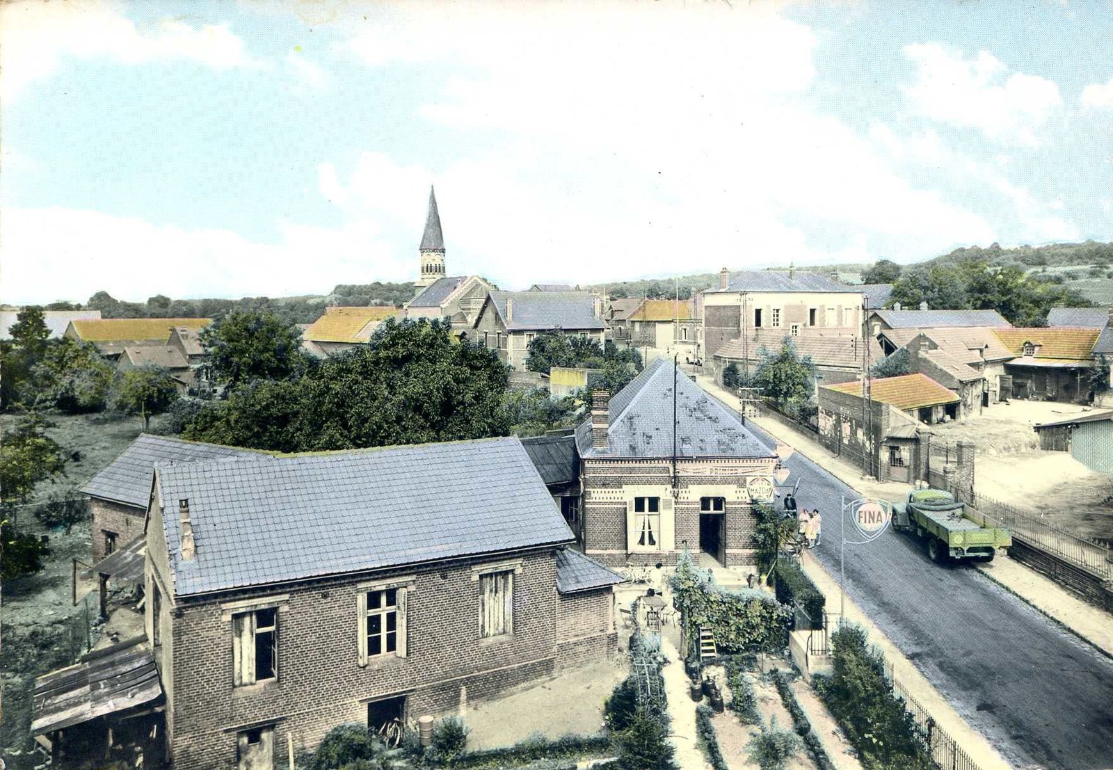 Album - le village de Suzoy (Oise), la mairie, l'église