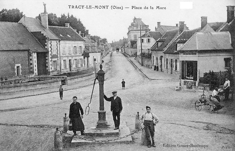 Album - le village de Tracy le Mont (Oise)