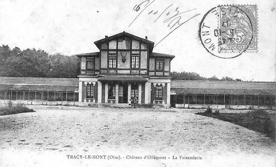 Album - le village de Tracy le Mont (Oise)