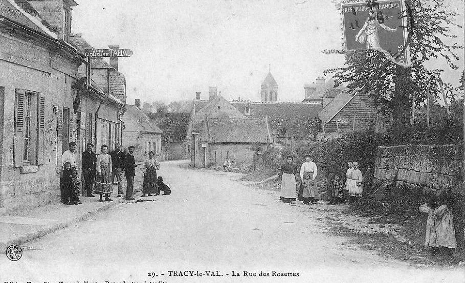 Album - le village de Tracy-le-Val (Oise)