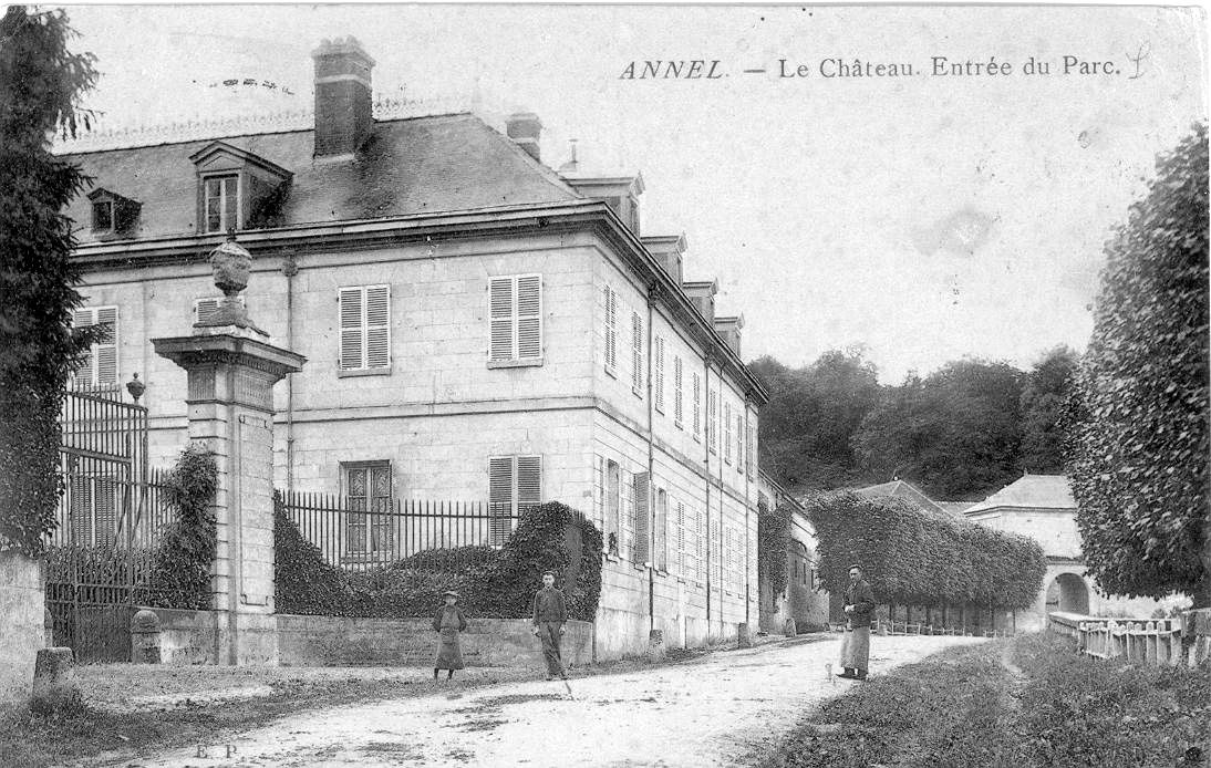 Album - le village de Longueil-Annel (Oise, le Chateau d'Annel