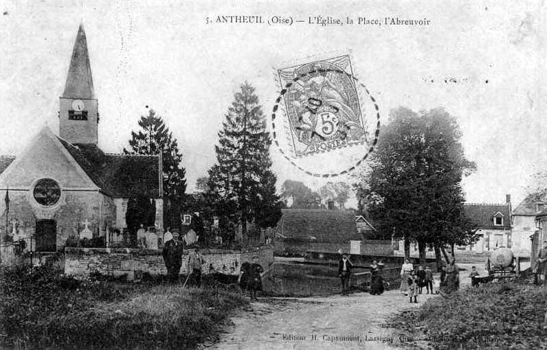 Album - le village d'Antheuil  (Oise)