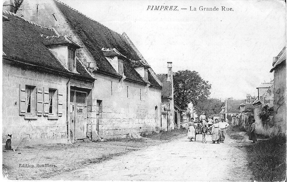 Album - le village de Pimprez (Oise)