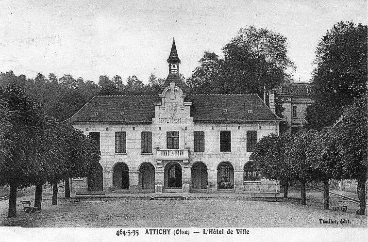 Album - le village d'Attichy (oise)