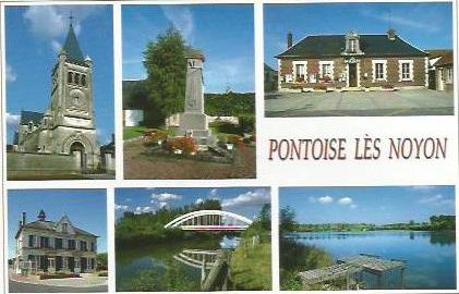 Album - le village de Pontoise-les-Noyon (Oise)