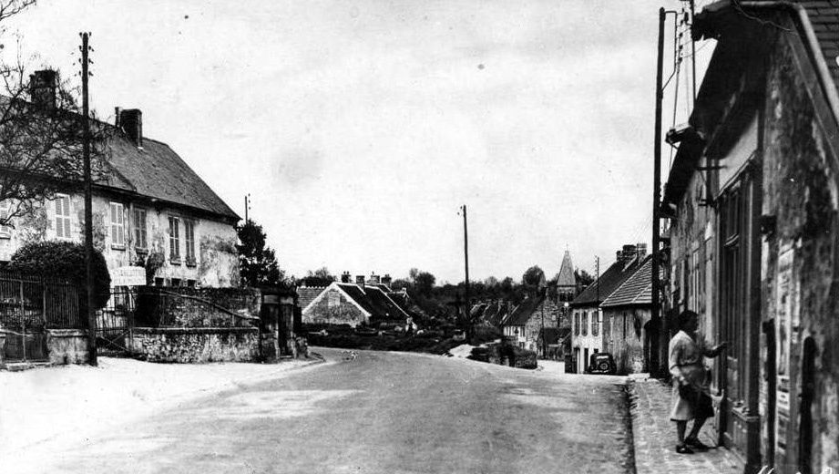 Album - le village de Morienval (Oise)