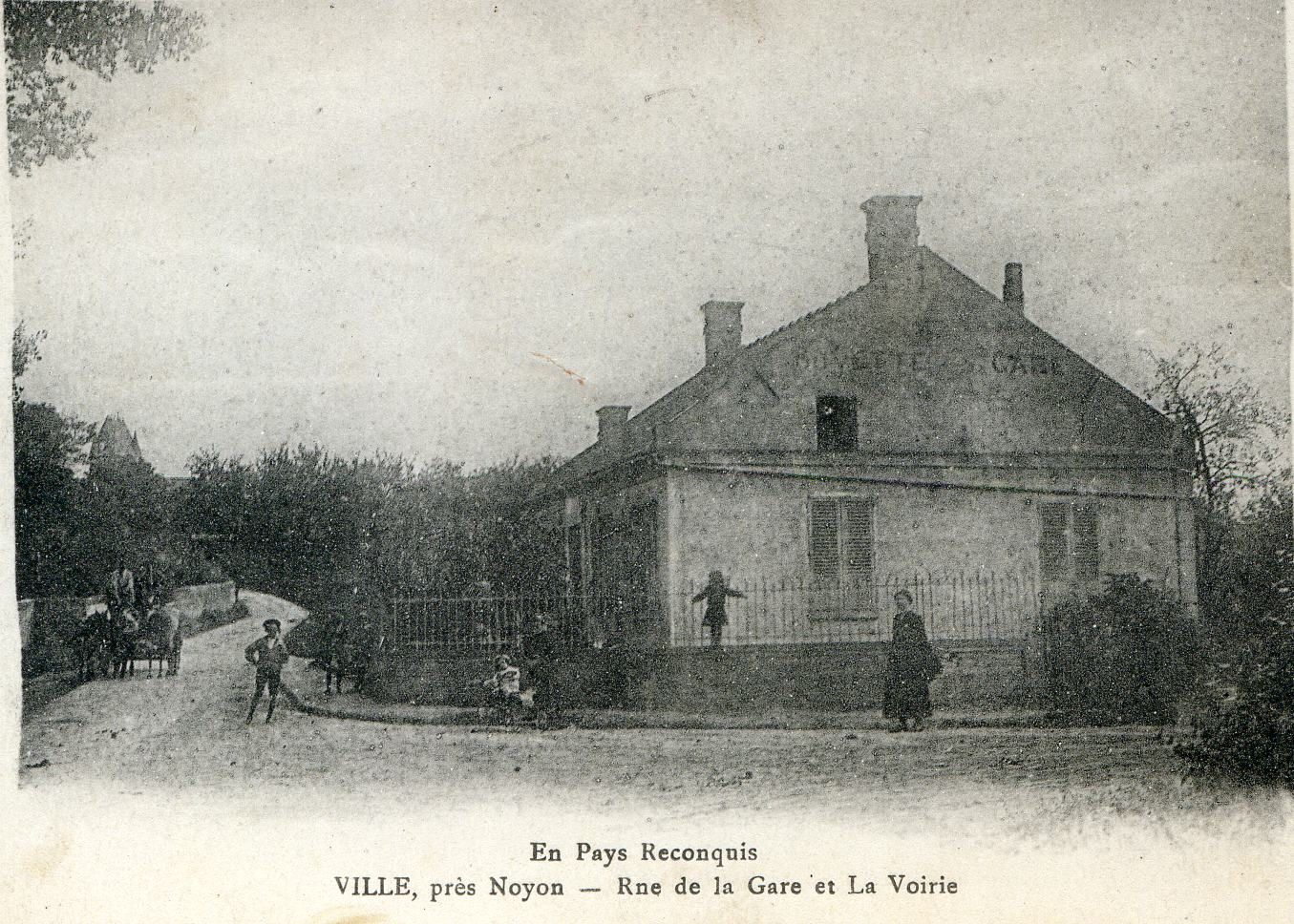 Album - le village de Villle(Oise)