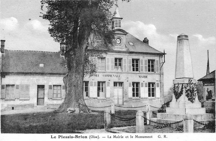 Album - le village le Plessis-Brion (Oise)