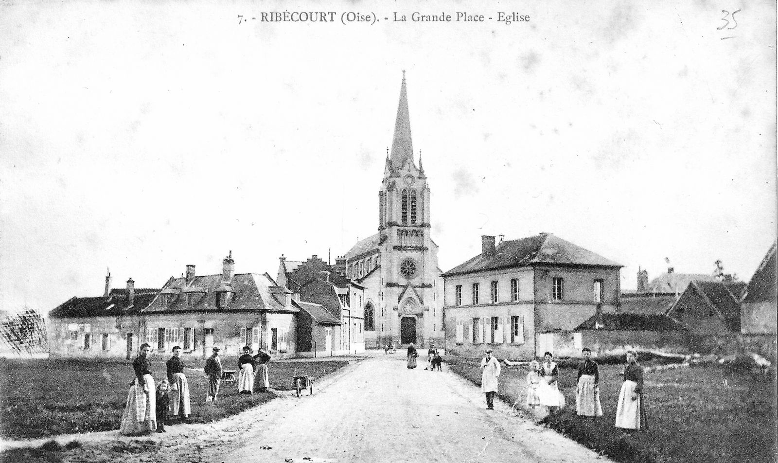 Album - le village de Ribécourt (oise)