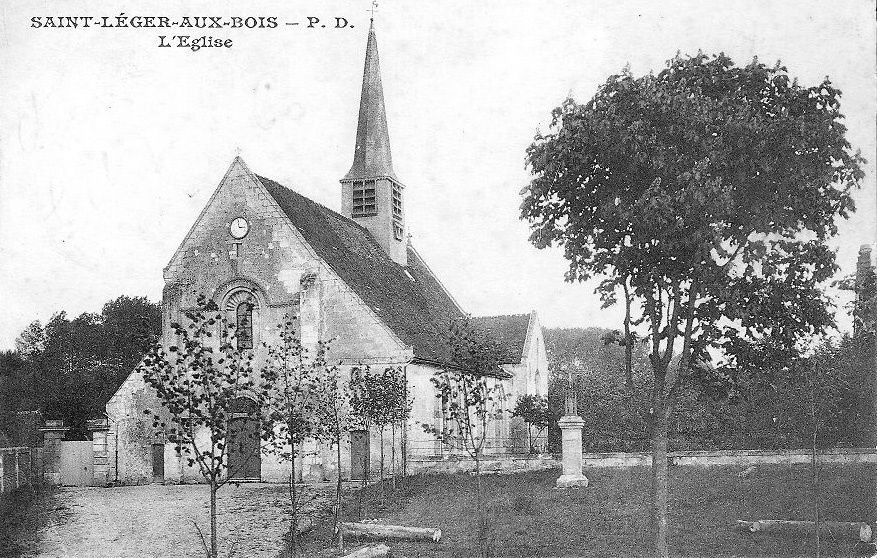 Album - le village de Saint-Leger aux Bois (Oise)