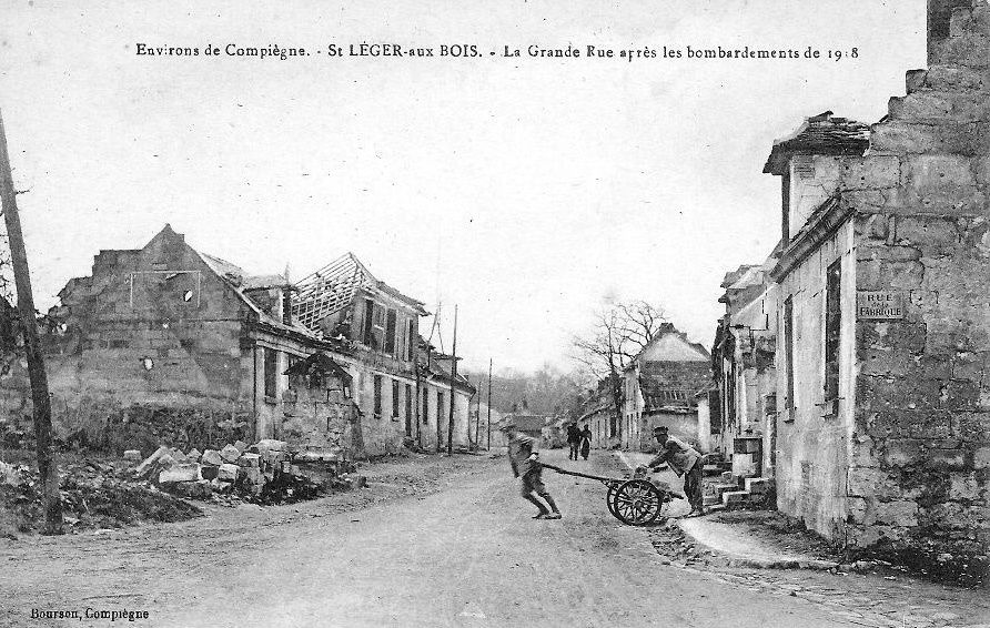 Album - le village de Saint-Leger aux Bois (Oise)
